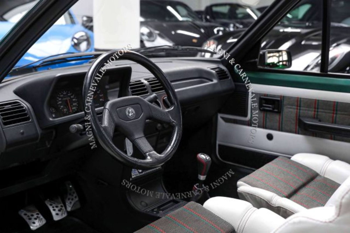 Peugeot 205 Cabrio Cabriolet Roland Garros (11)