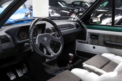 Peugeot 205 Cabrio Cabriolet Roland Garros (11)