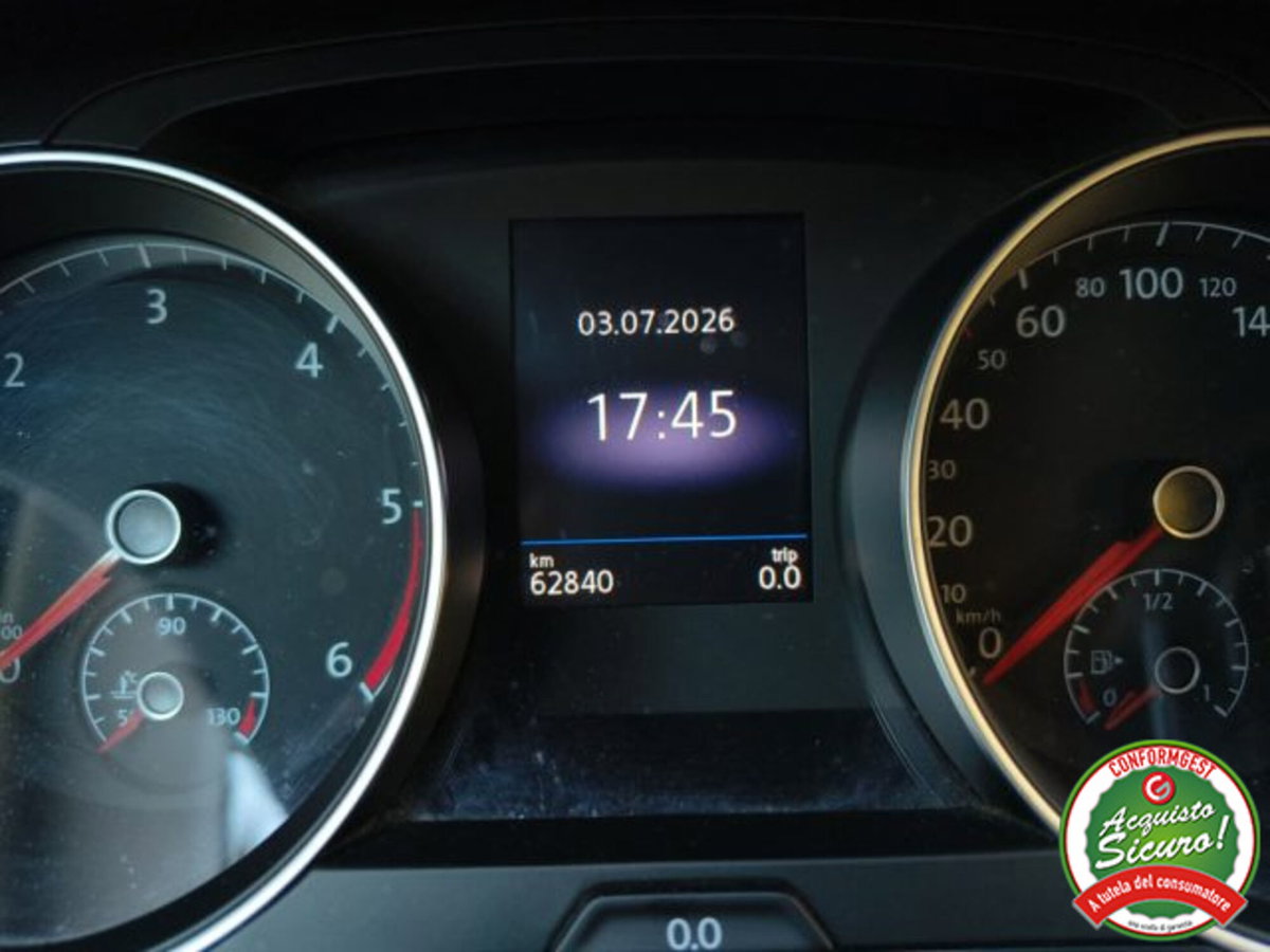 Volkswagen Golf 1.6 TDI 115 CV 5p. Business BlueMotion Technology (10)