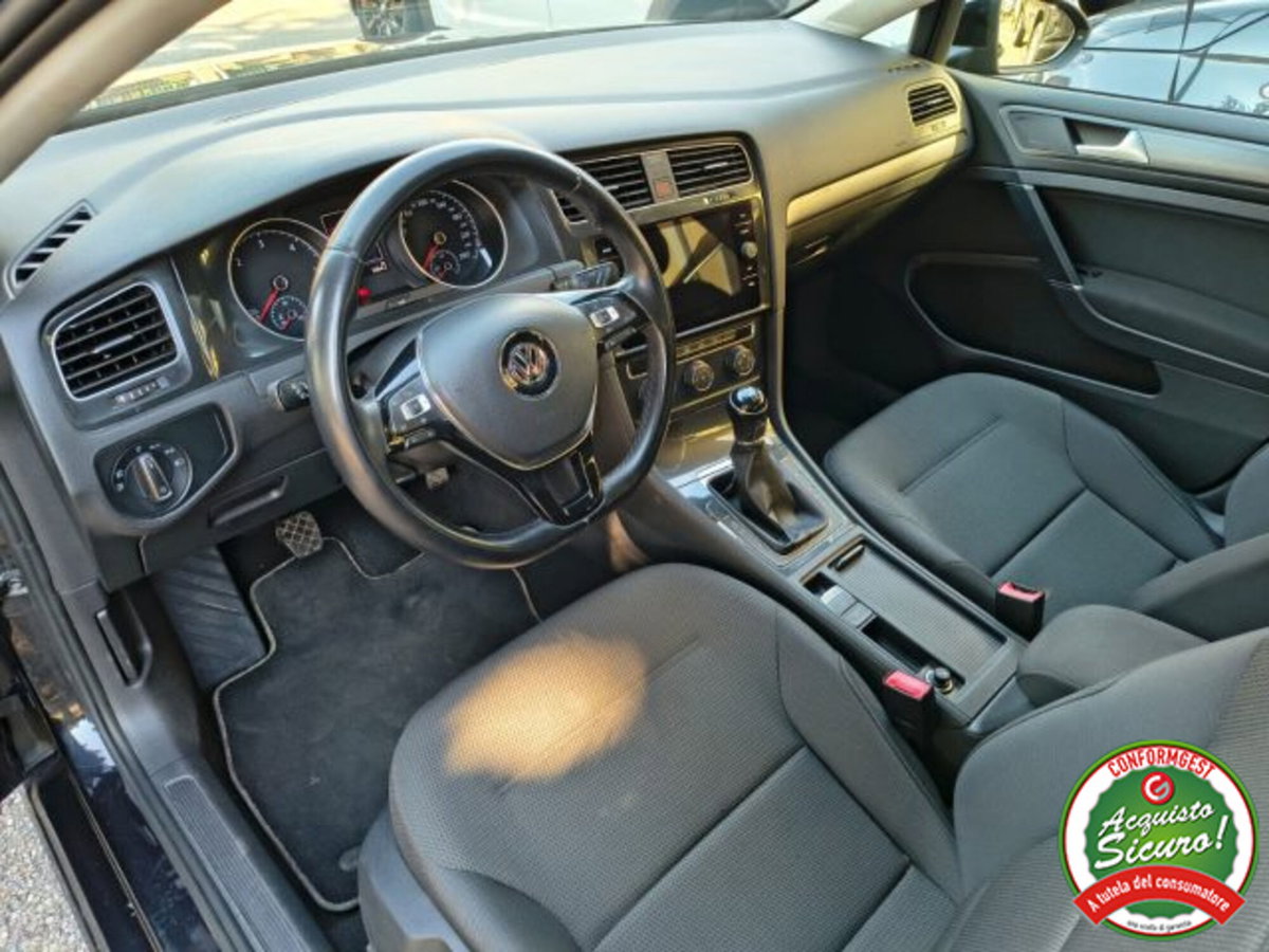 Volkswagen Golf 1.6 TDI 115 CV 5p. Business BlueMotion Technology (12)