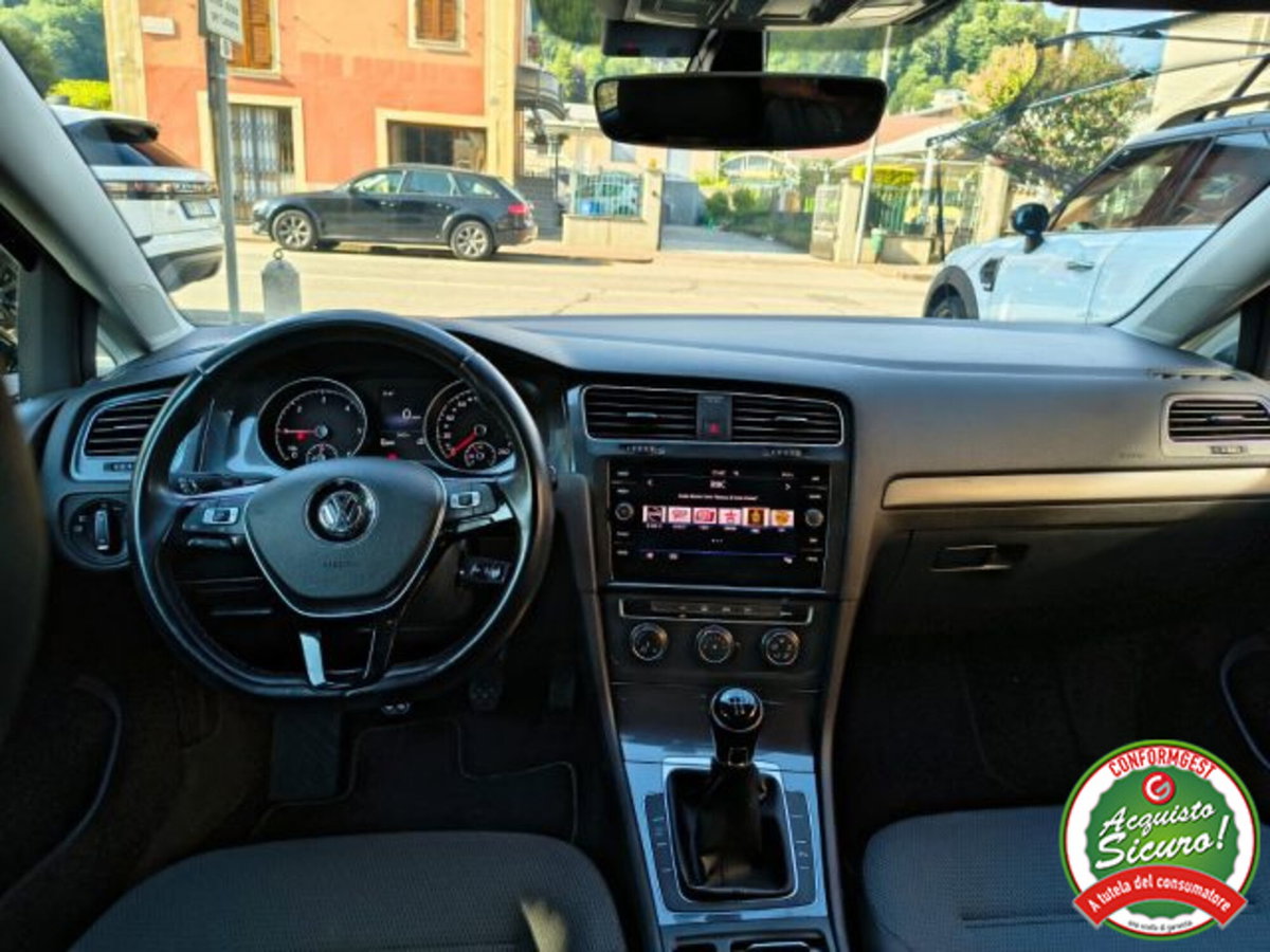 Volkswagen Golf 1.6 TDI 115 CV 5p. Business BlueMotion Technology (9)