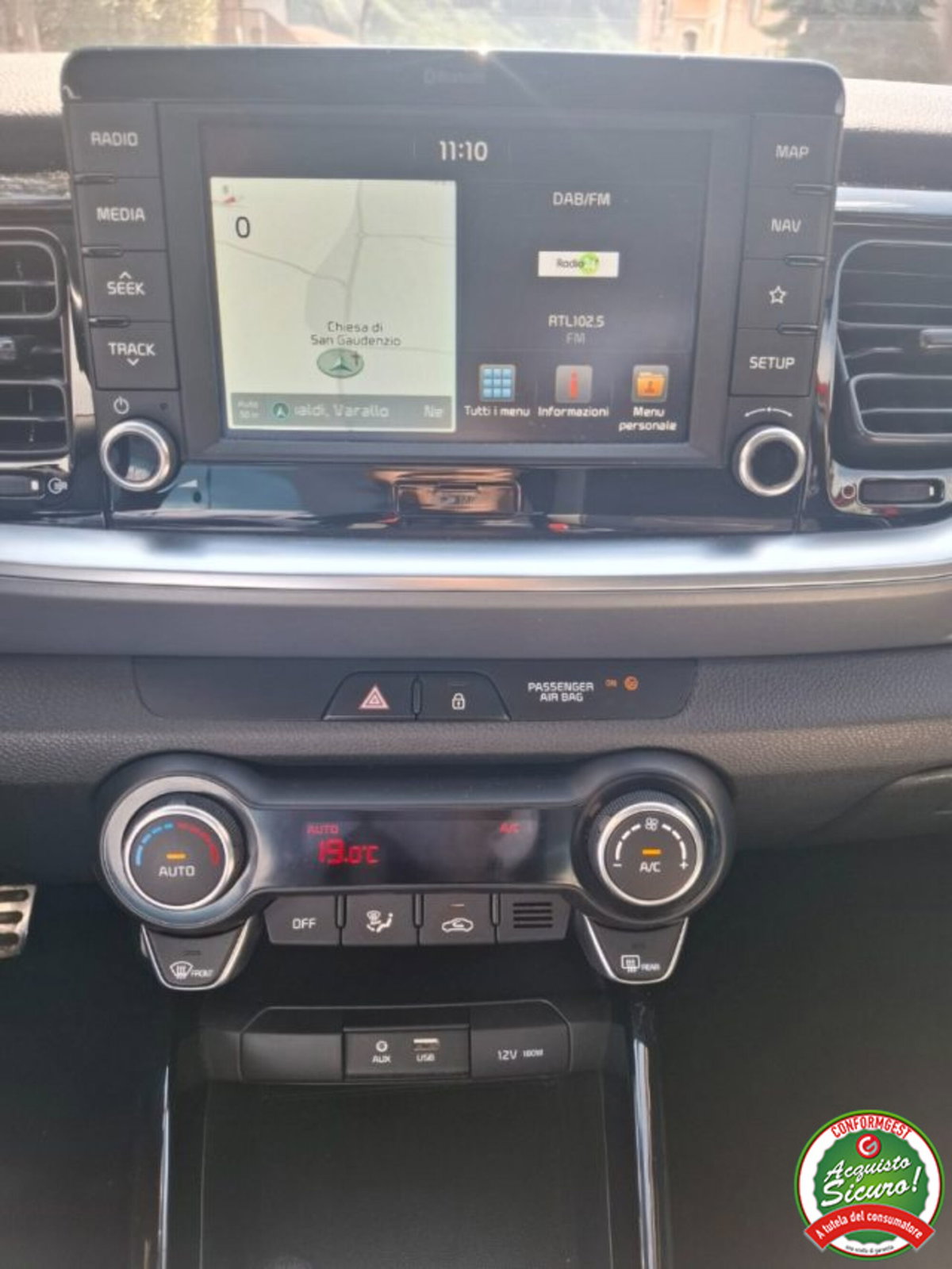 Kia Stonic 1.0 T-GDi 120 CV DCT7 Energy (16)