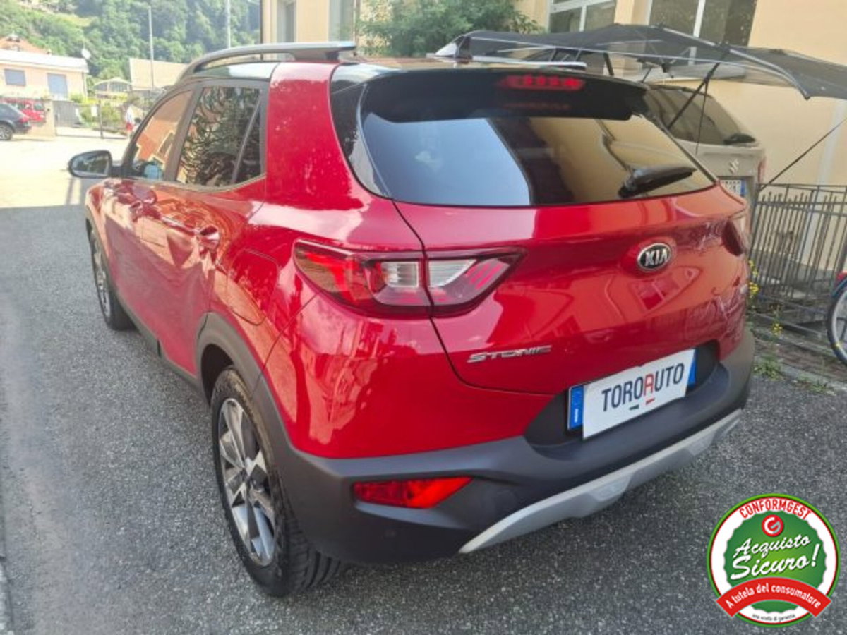 Kia Stonic 1.0 T-GDi 120 CV DCT7 Energy (5)