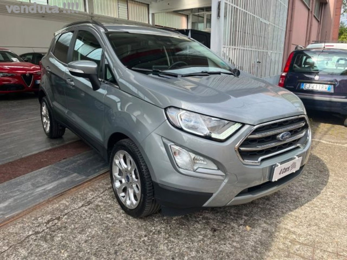 Ford EcoSport 1.0 EcoBoost 100 CV Plus