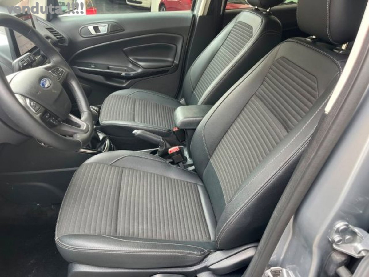 Ford EcoSport 1.0 EcoBoost 100 CV Plus (8)