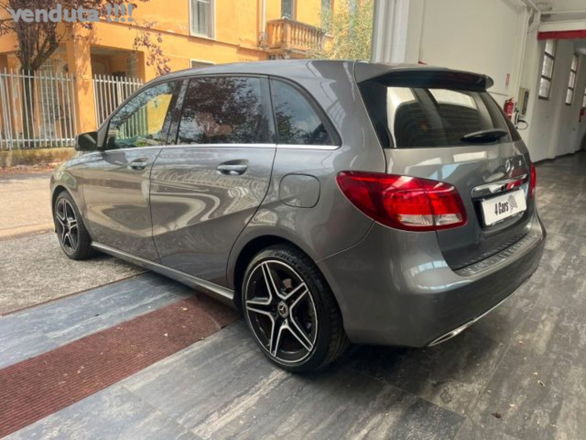 Mercedes-Benz Classe B 180 d Automatic Premium (2)