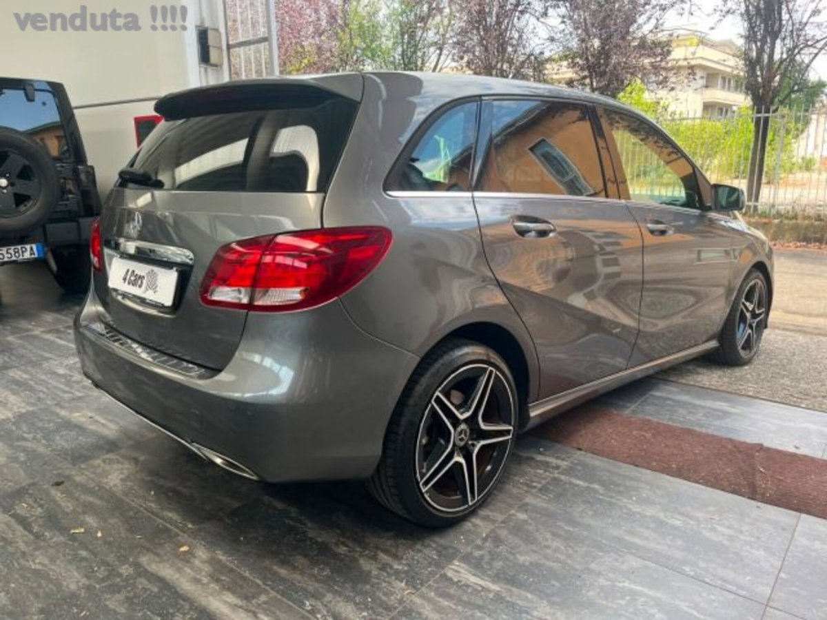 Mercedes-Benz Classe B 180 d Automatic Premium (7)