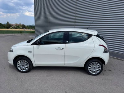 Lancia Ypsilon 0.9 TwinAir 85 CV 5 porte Metano Ecochic Silver (8)