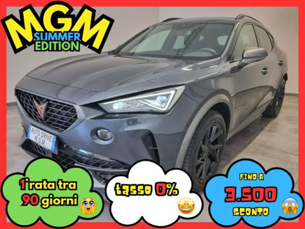Cupra Formentor Formentor 1.4 e-Hybrid DSG