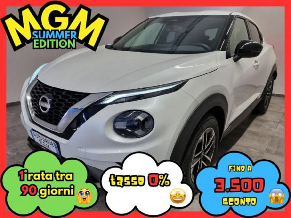 Nissan Juke 1.0 dig-t N-Connecta 114cv