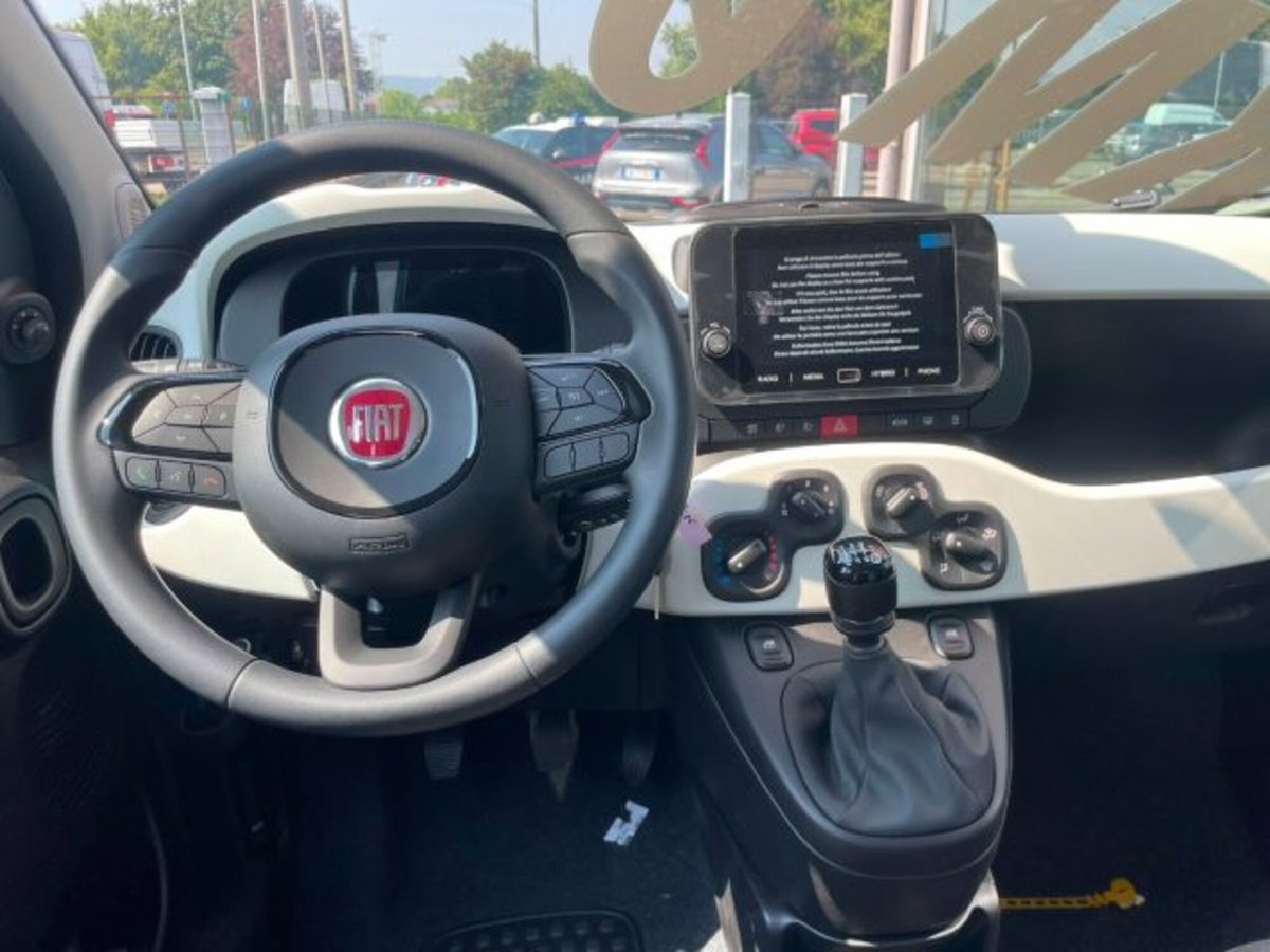 Fiat Pandina 1.0 firefly hybrid s&s 65cv (9)