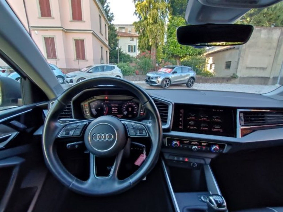 Audi A1 Sportback 25 TFSI Admired (14)