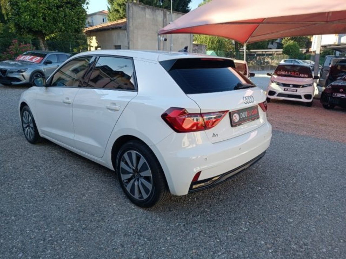 Audi A1 Sportback 25 TFSI Admired (5)