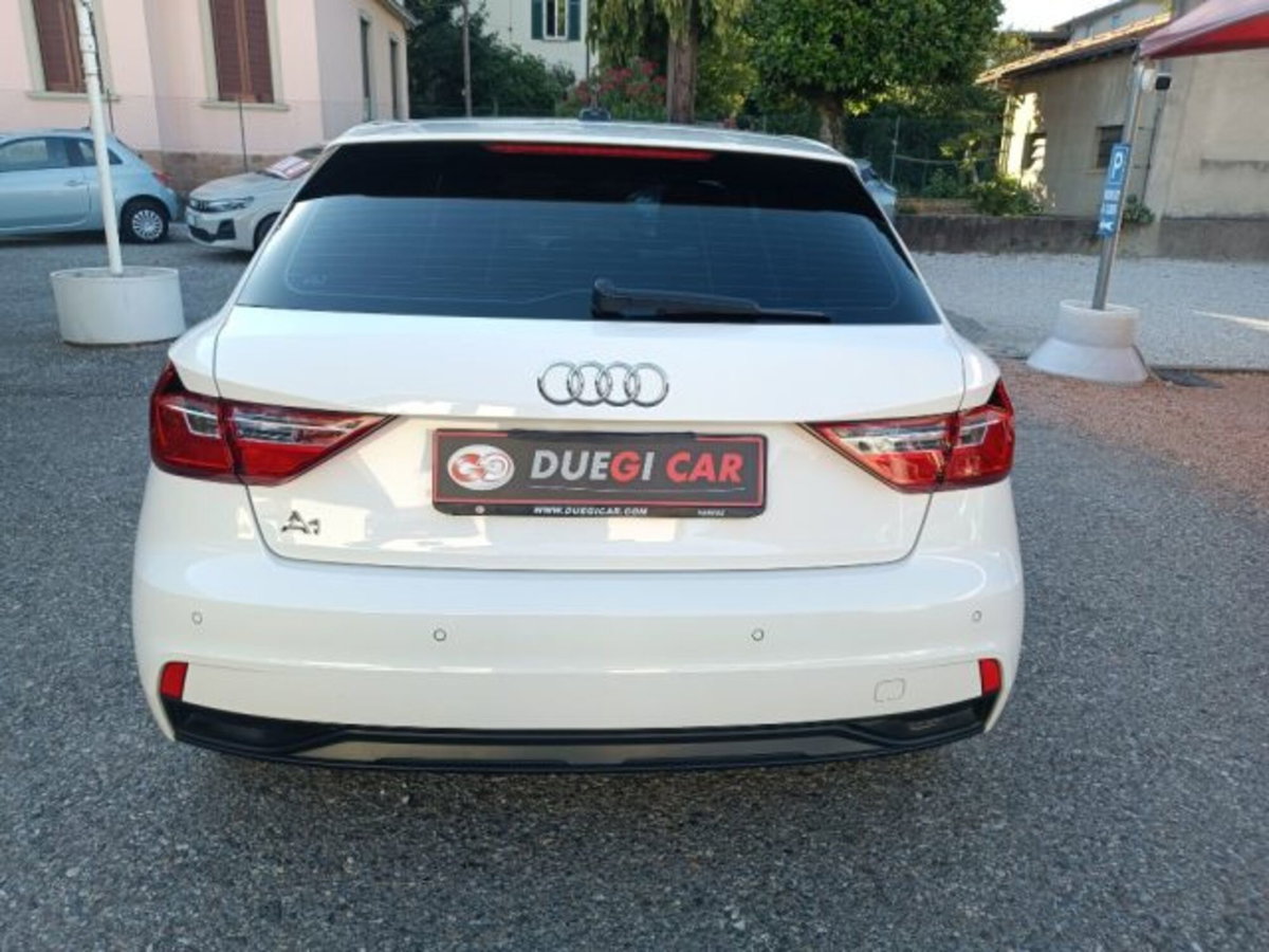 Audi A1 Sportback 25 TFSI Admired (6)
