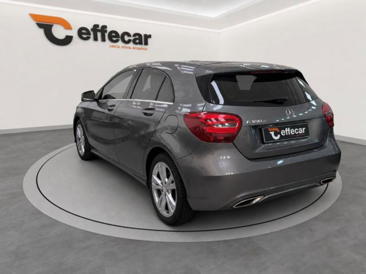 Mercedes-Benz Classe A 180 d Executive (4)