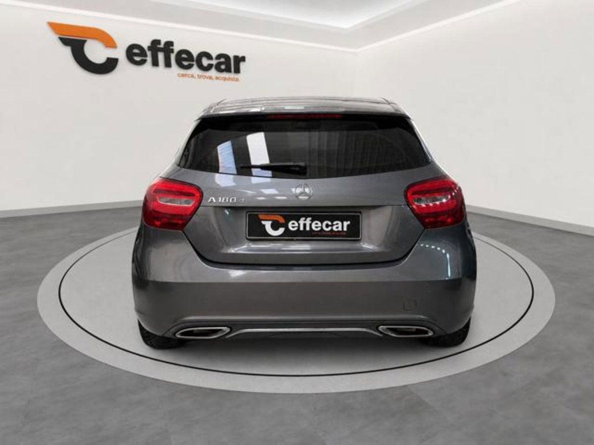Mercedes-Benz Classe A 180 d Executive (5)