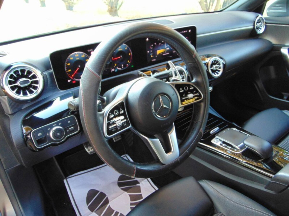 Mercedes-Benz Classe A 180 d Automatic Sport (13)