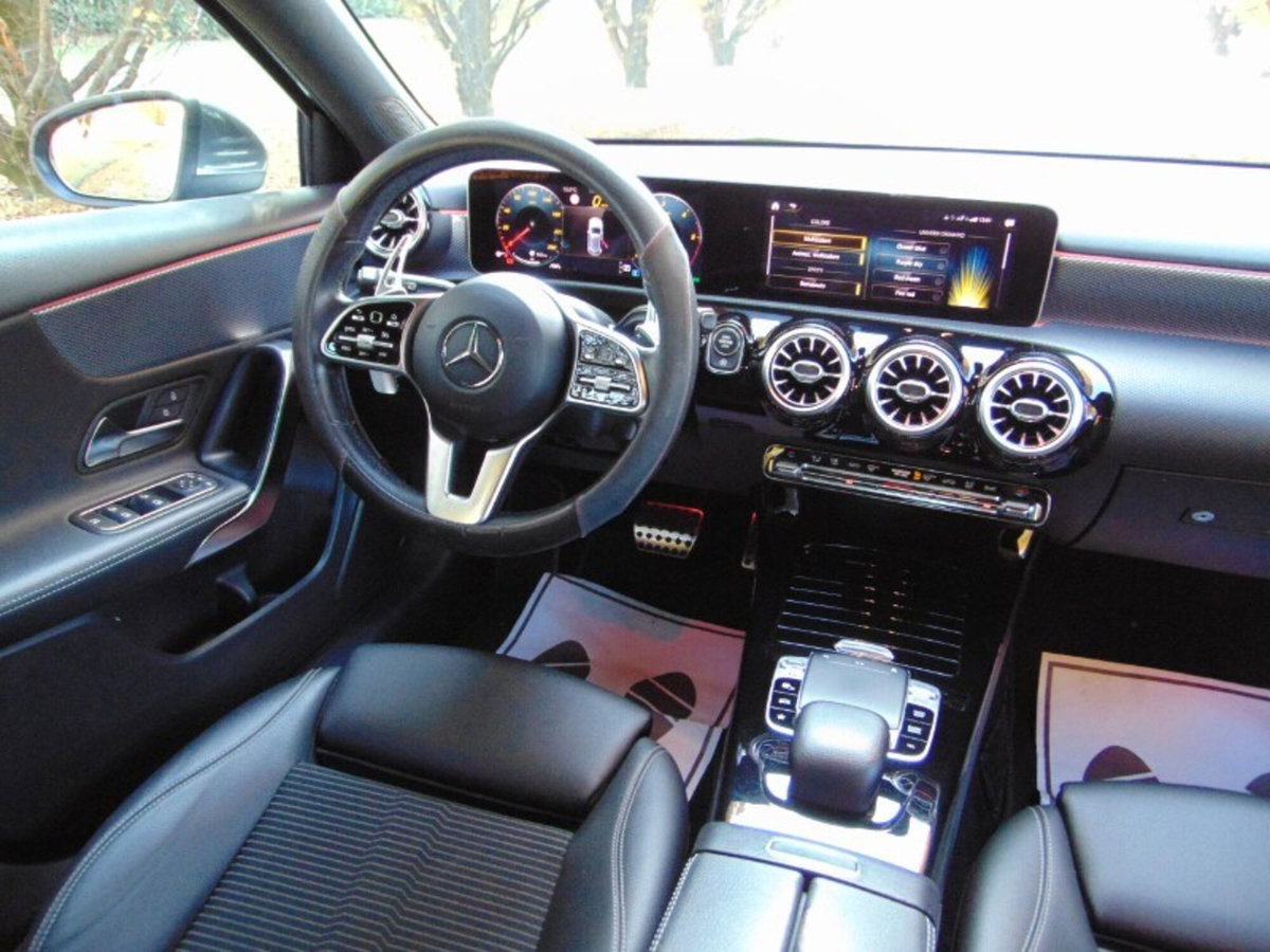 Mercedes-Benz Classe A 180 d Automatic Sport (17)