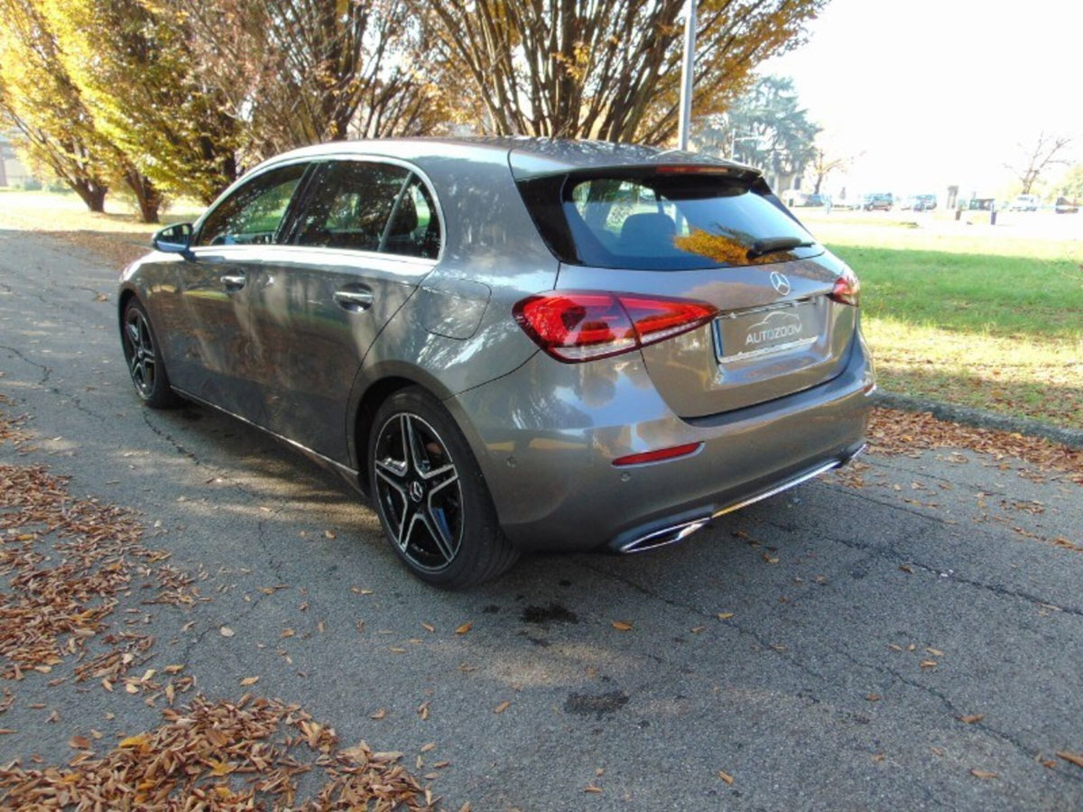 Mercedes-Benz Classe A 180 d Automatic Sport (3)