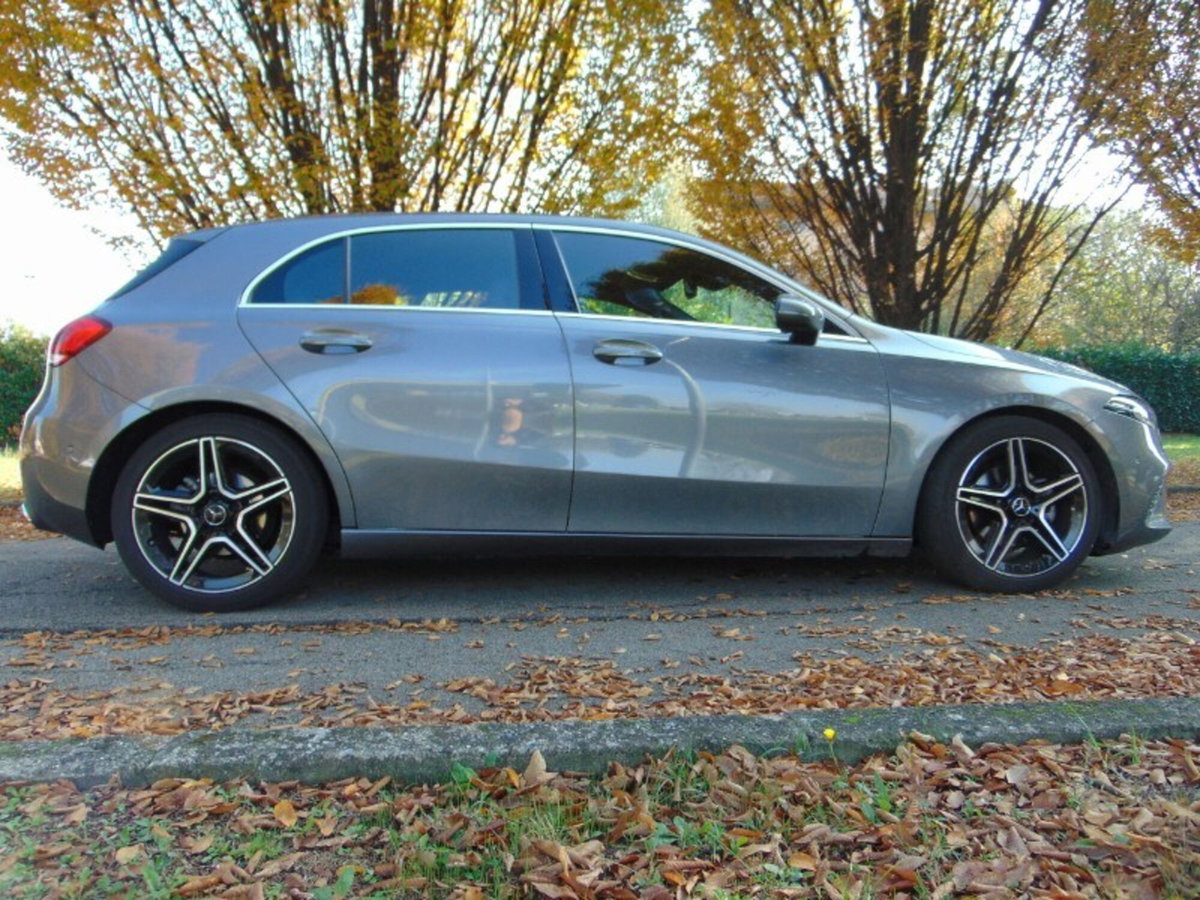 Mercedes-Benz Classe A 180 d Automatic Sport (6)