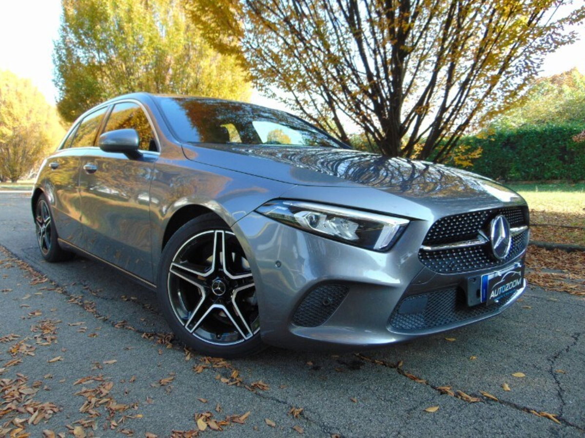 Mercedes-Benz Classe A 180 d Automatic Sport (7)