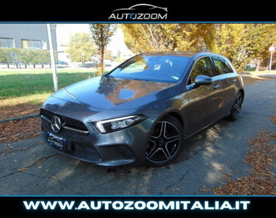 Mercedes-Benz Classe A 180 d Automatic Sport (9)