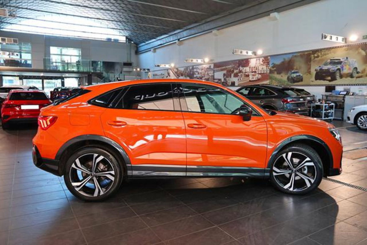 Audi Q3 Sportback Sportback 35 2.0 tdi s-tronic (10)