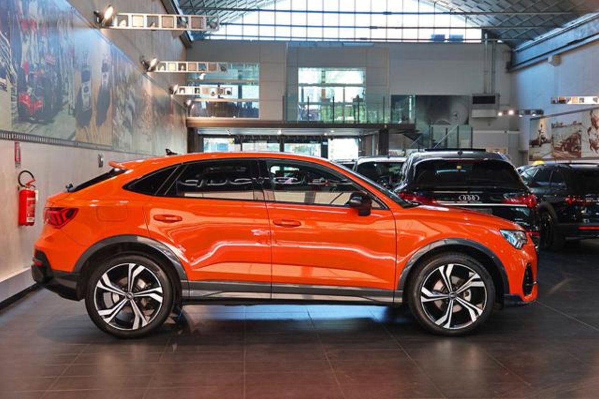 Audi Q3 Sportback Sportback 35 2.0 tdi s-tronic (2)