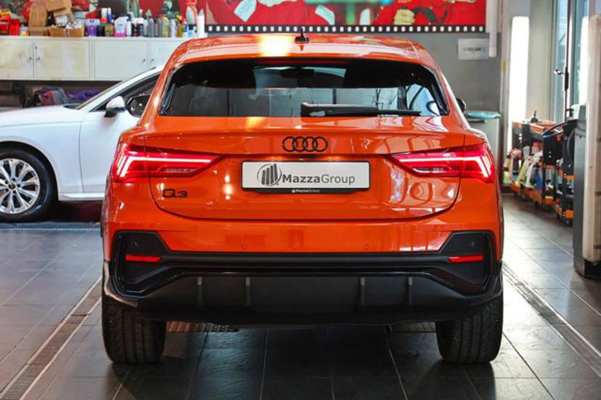 Audi Q3 Sportback Sportback 35 2.0 tdi s-tronic (4)