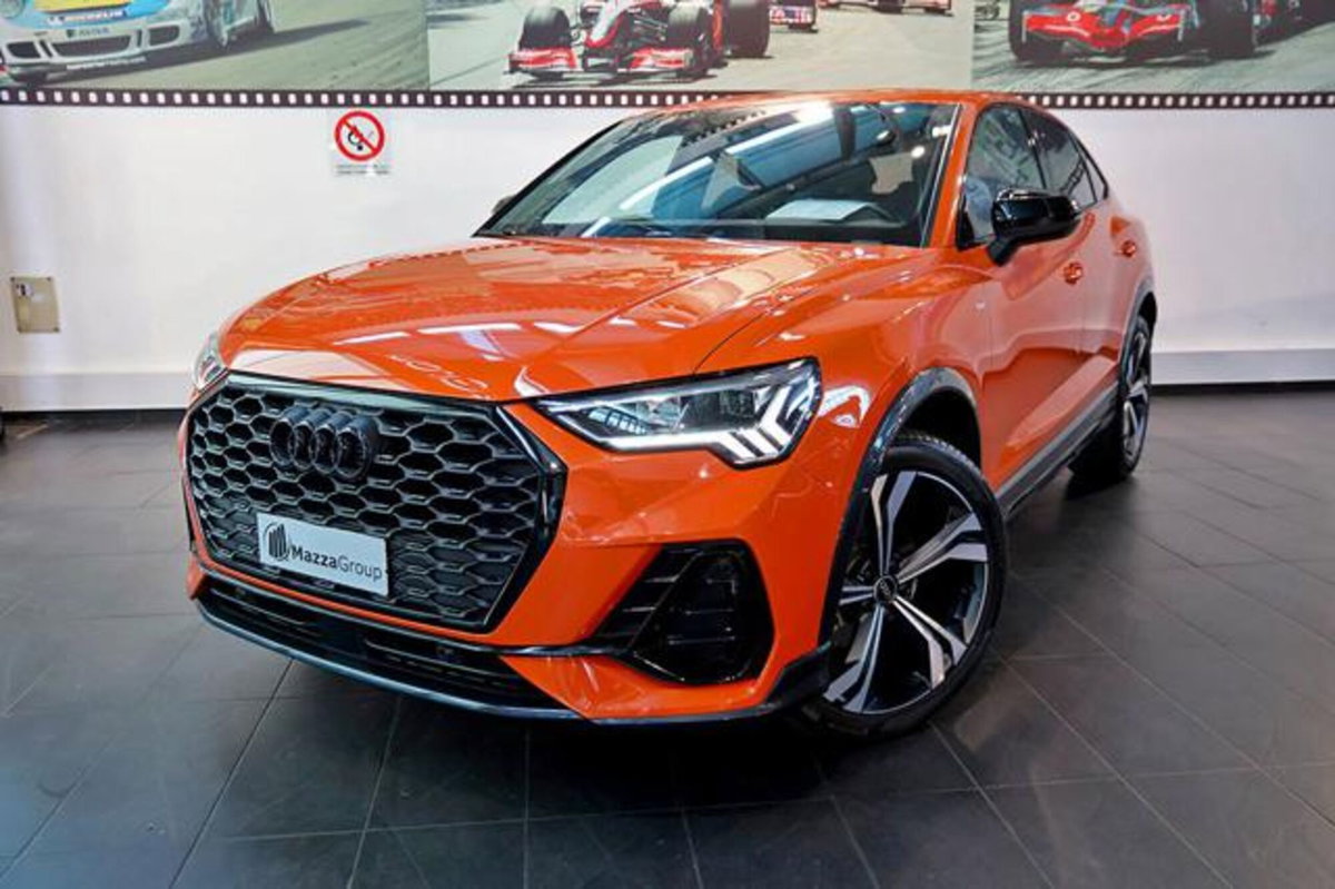 Audi Q3 Sportback Sportback 35 2.0 tdi s-tronic (7)