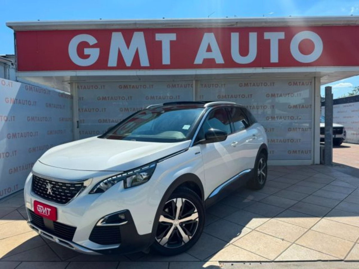 Peugeot 3008 BlueHDi 130 S&S EAT8 GT Line