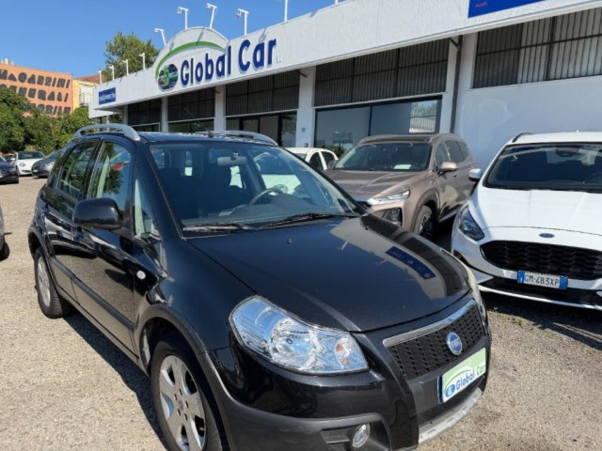 Fiat Sedici 1.9 MJT 4x4 Dynamic