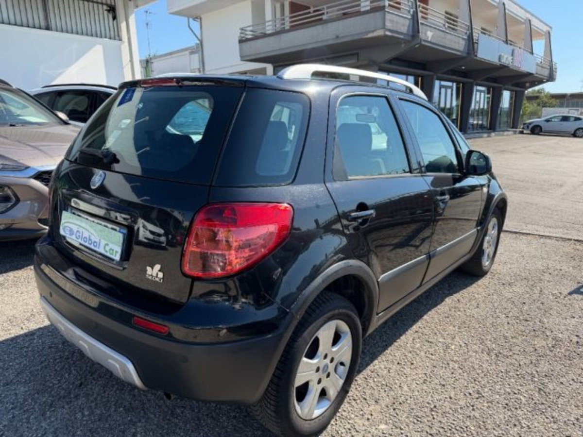 Fiat Sedici 1.9 MJT 4x4 Dynamic (3)