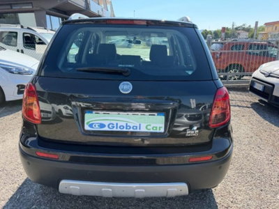 Fiat Sedici 1.9 MJT 4x4 Dynamic (4)