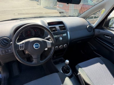 Fiat Sedici 1.9 MJT 4x4 Dynamic (8)
