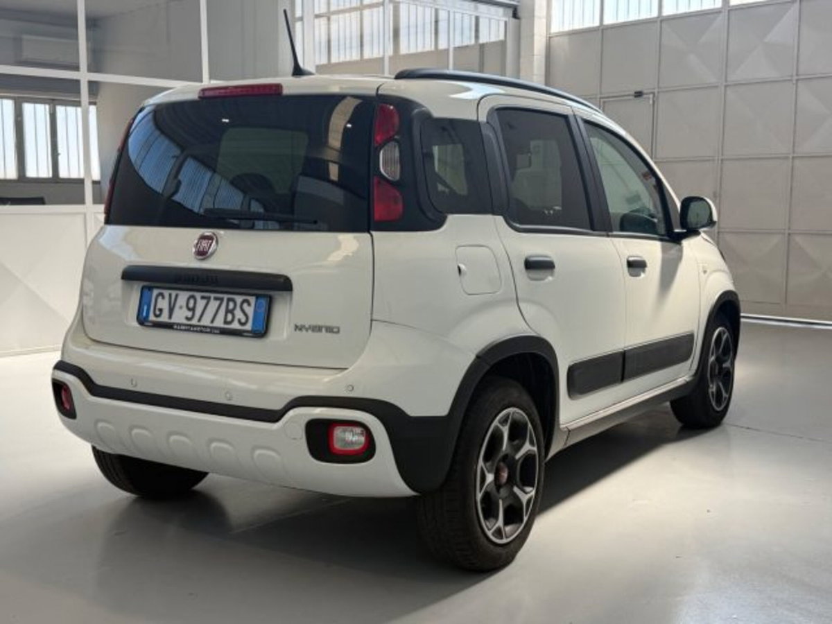 Fiat Panda Cross 1.0 firefly hybrid Cross s&s 70cv 5p.ti (5)