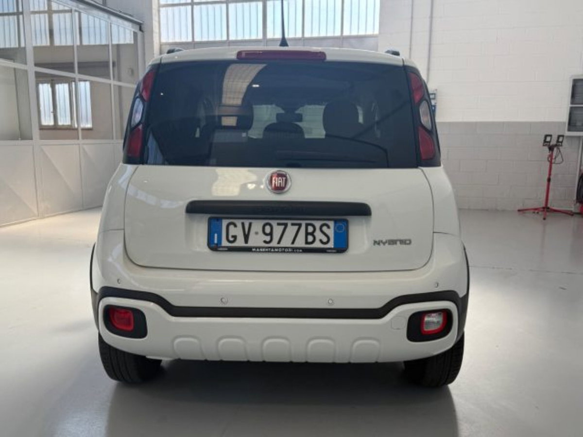 Fiat Panda Cross 1.0 firefly hybrid Cross s&s 70cv 5p.ti (6)