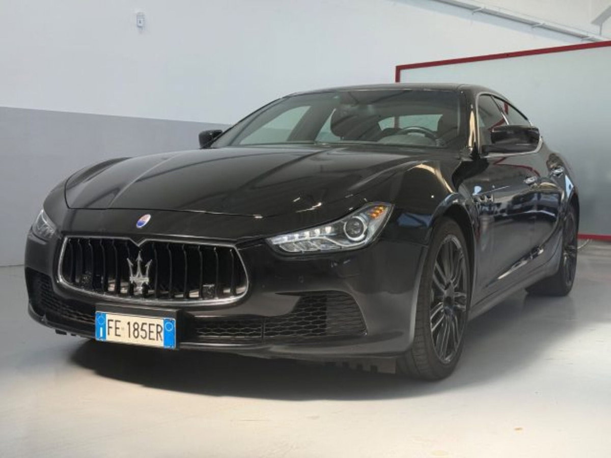 Maserati Ghibli Ghibli V6 Diesel