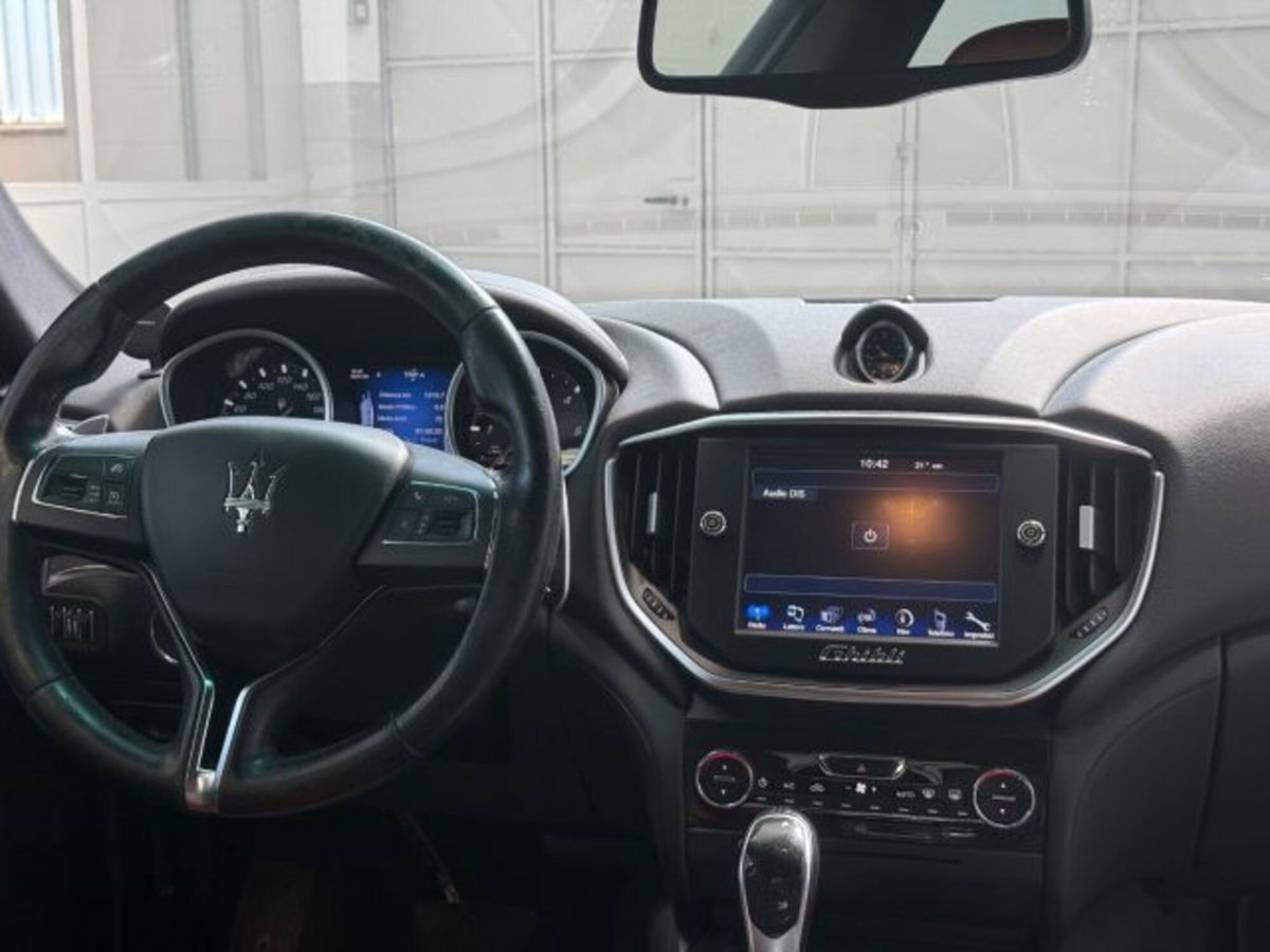 Maserati Ghibli Ghibli V6 Diesel (13)