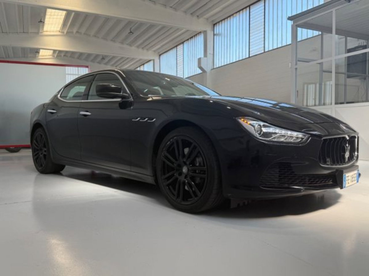 Maserati Ghibli Ghibli V6 Diesel (3)