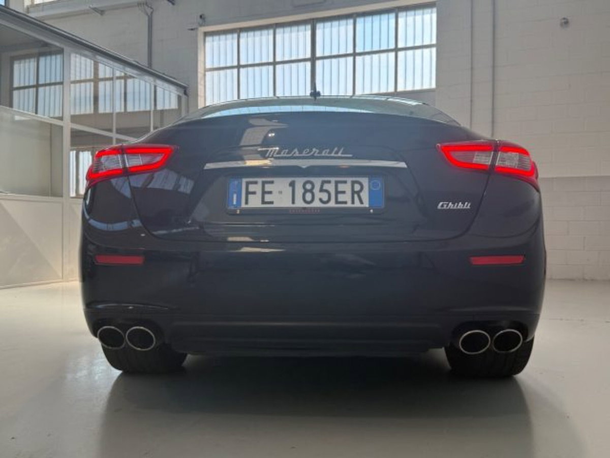Maserati Ghibli Ghibli V6 Diesel (6)