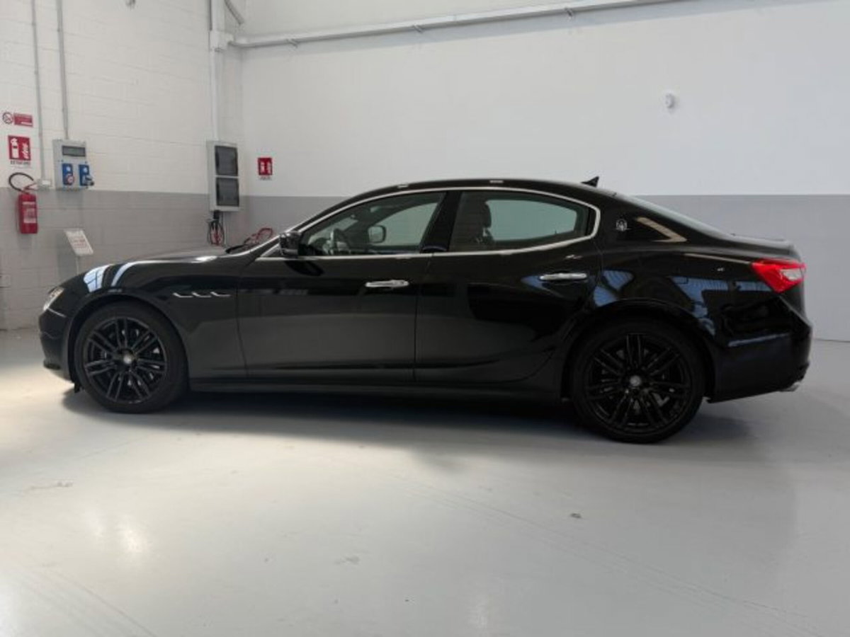 Maserati Ghibli Ghibli V6 Diesel (9)