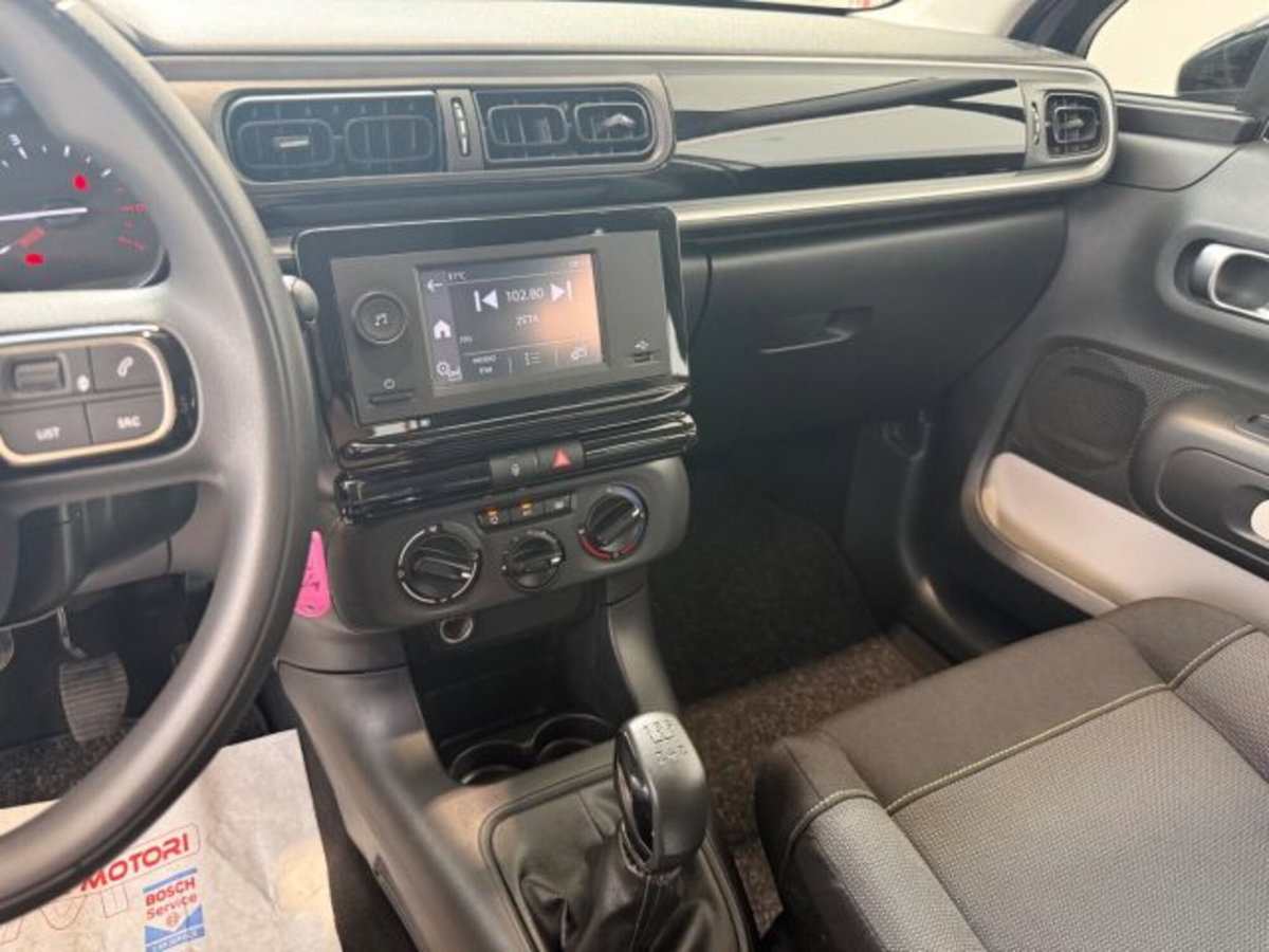 Citroen C3 1.2 puretech You s&s 83cv neopatentati (20)