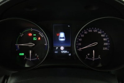 Toyota Toyota C-HR 2.0 Hybrid E-CVT Lounge (7)