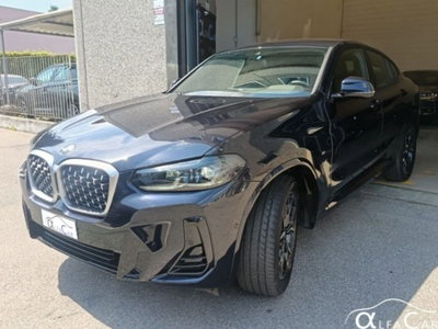BMW X4 xdrive20i mhev 48V Msport auto usata