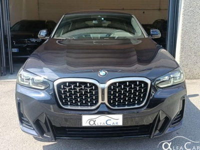 BMW X4 xdrive20i mhev 48V Msport auto (3)