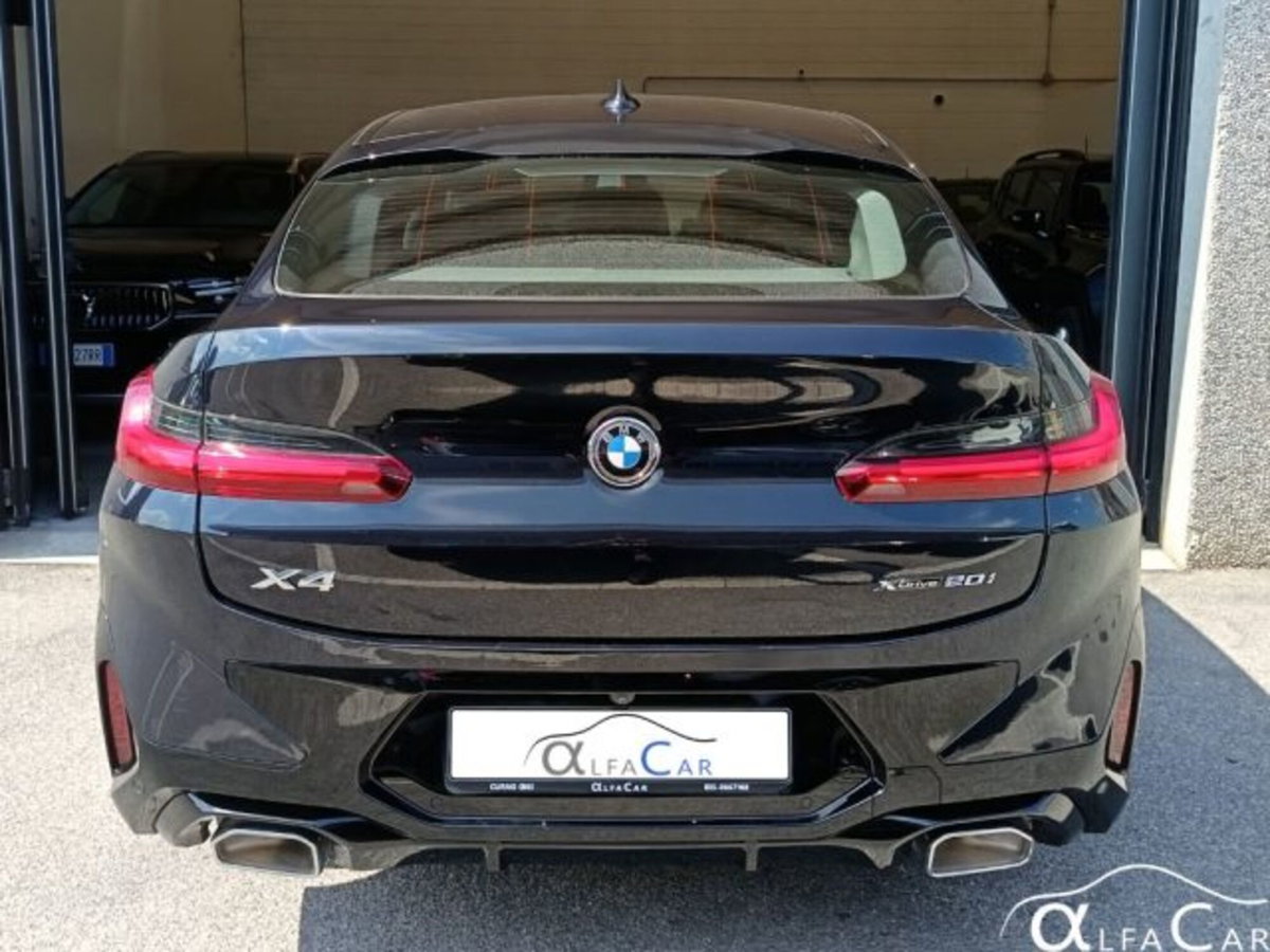 BMW X4 xdrive20i mhev 48V Msport auto (4)