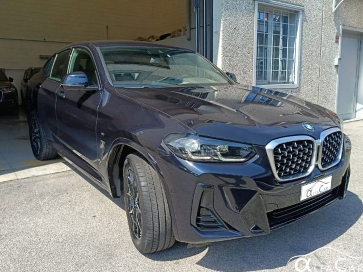 BMW X4 xdrive20i mhev 48V Msport auto (7)