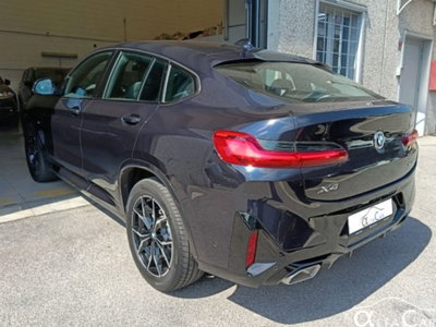 BMW X4 xdrive20i mhev 48V Msport auto (8)