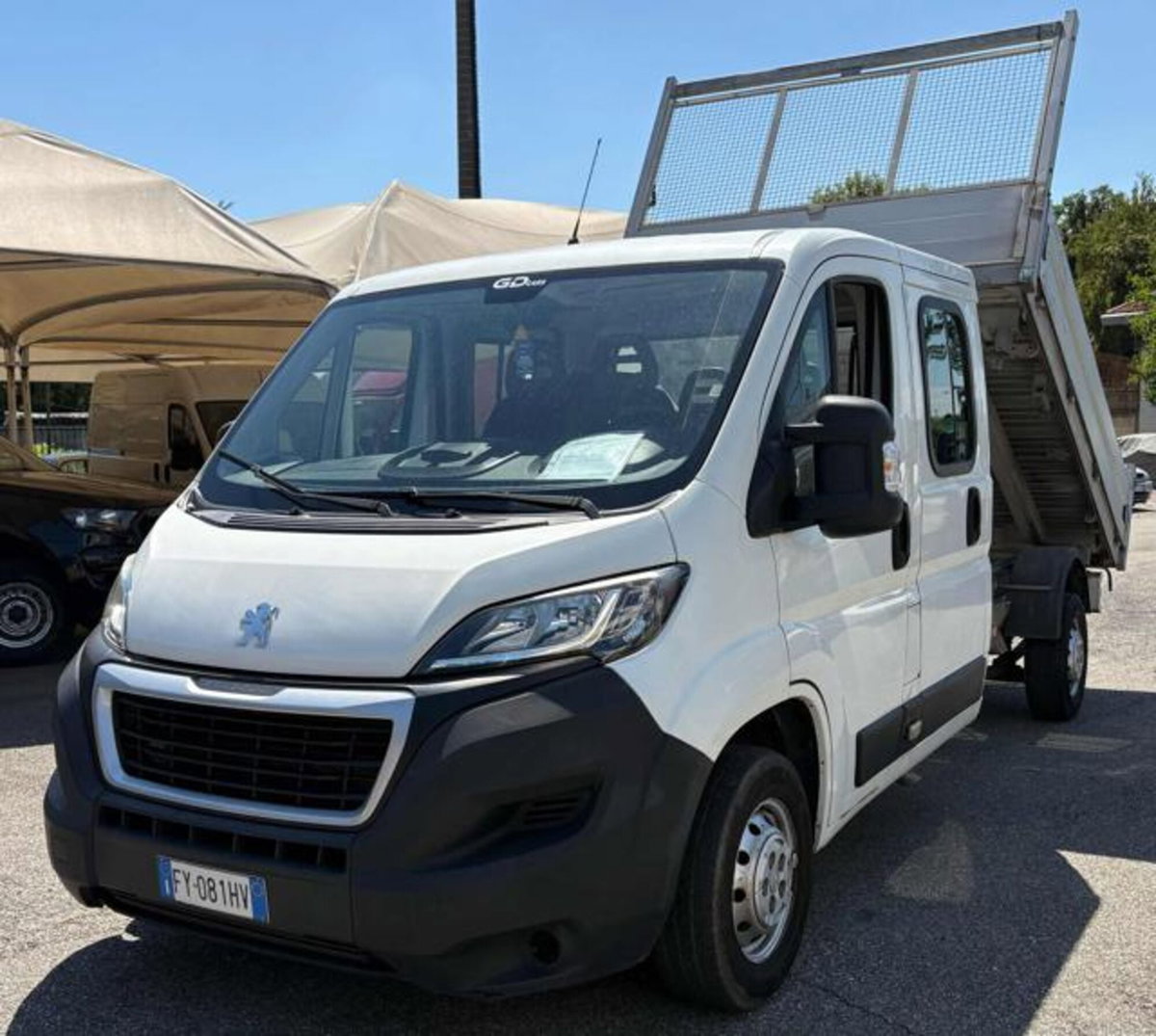 Peugeot Boxer Furgone 435 2.0 BlueHDi 130CV PM-TM Furgone (2)